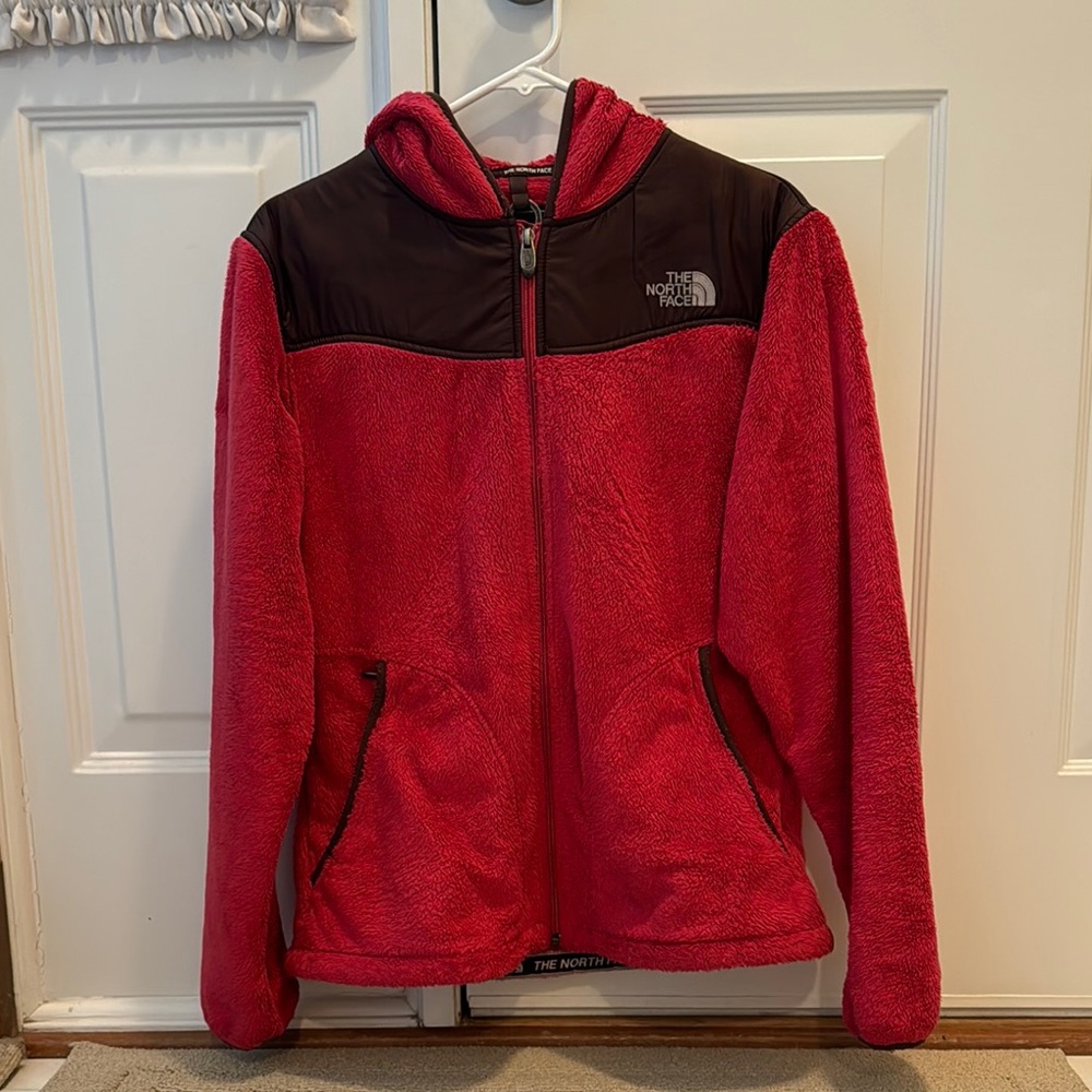 NorthFace women’s hooded fleece